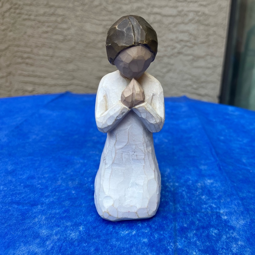 1999 Willow Tree Susan Lordi Angel prayer